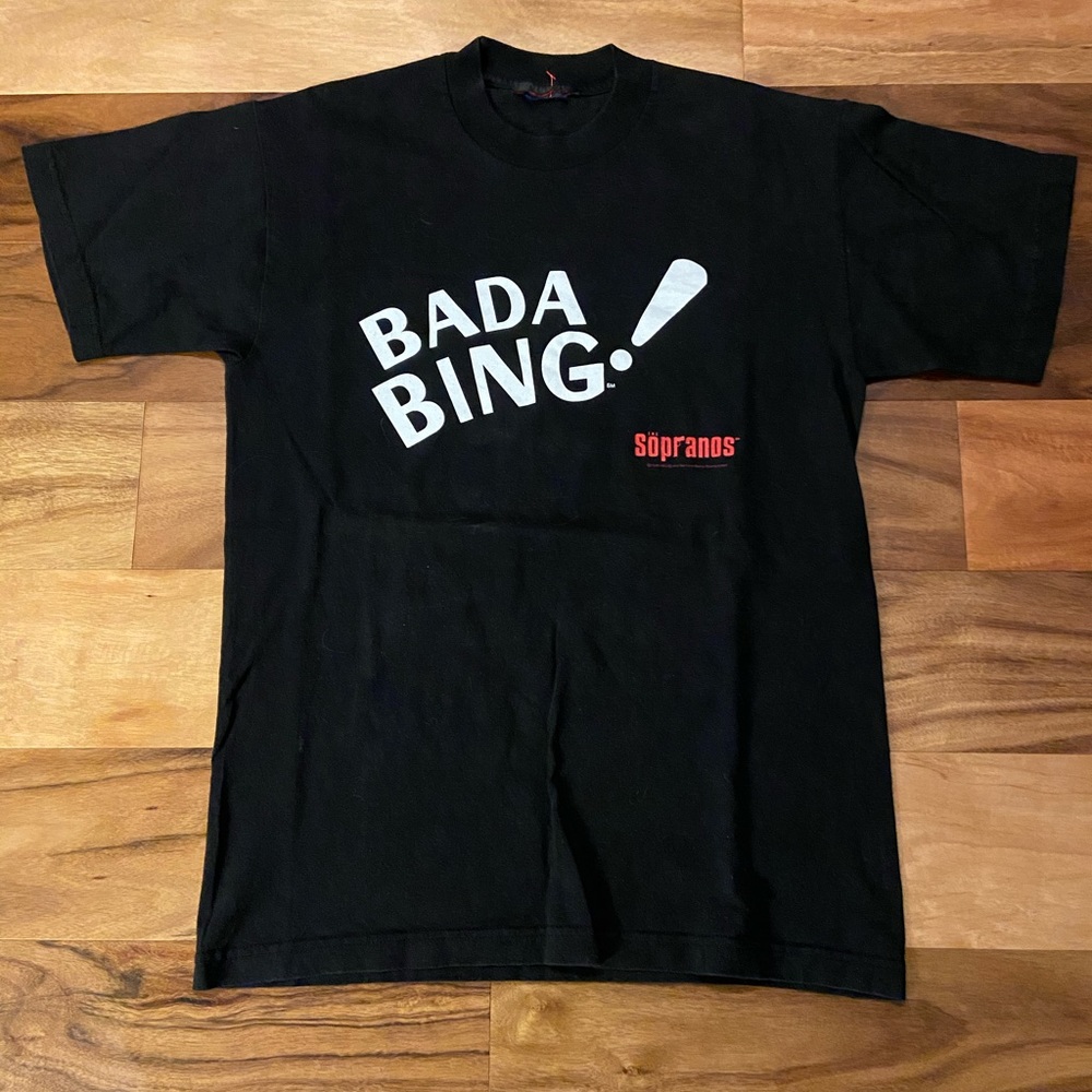 Vintage Sopranos Promo T